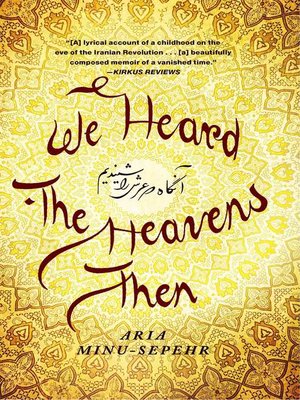 cover image of We Heard the Heavens Then